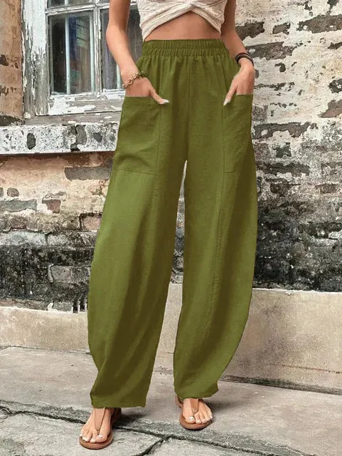 Relaxed Summer Pants by Amira