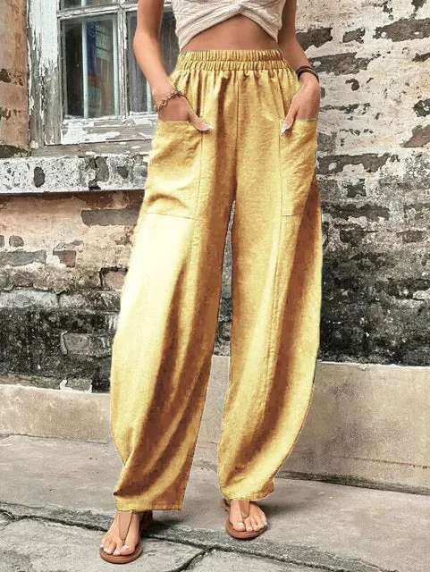 Relaxed Summer Pants by Amira