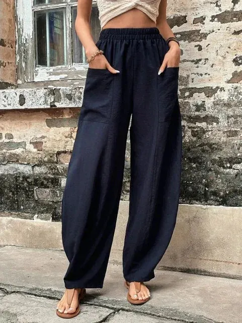 Relaxed Summer Pants by Amira