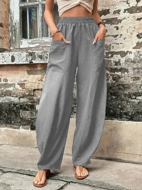 Relaxed Summer Pants by Amira