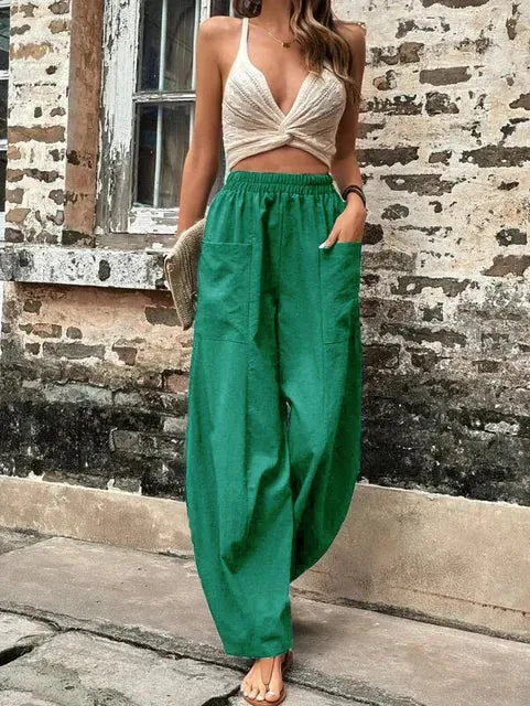Relaxed Summer Pants by Amira