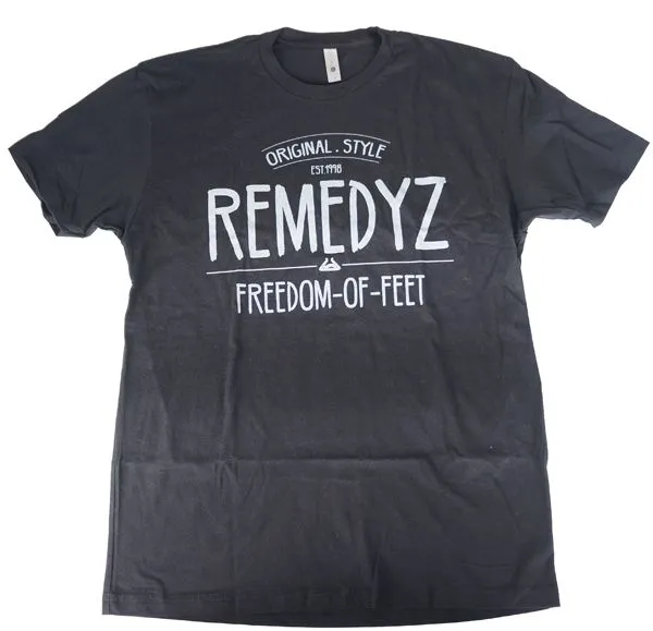 Remz Freedom T- Shirt black