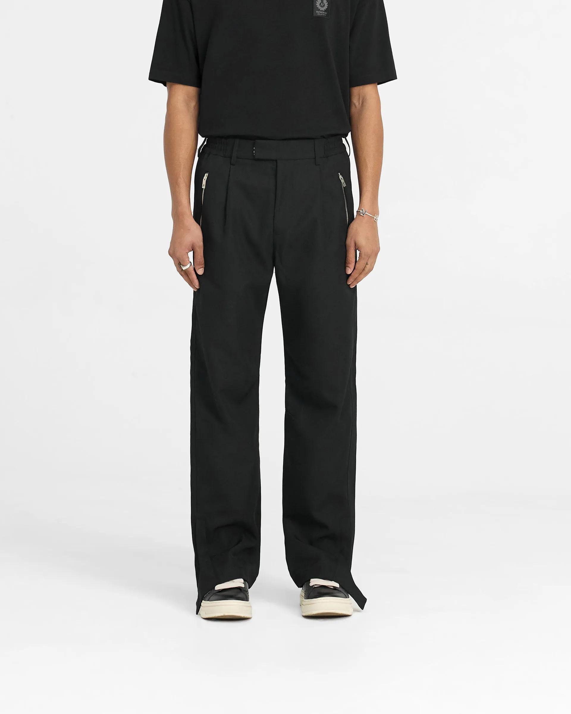 Represent X Belstaff Race Trouser - Black