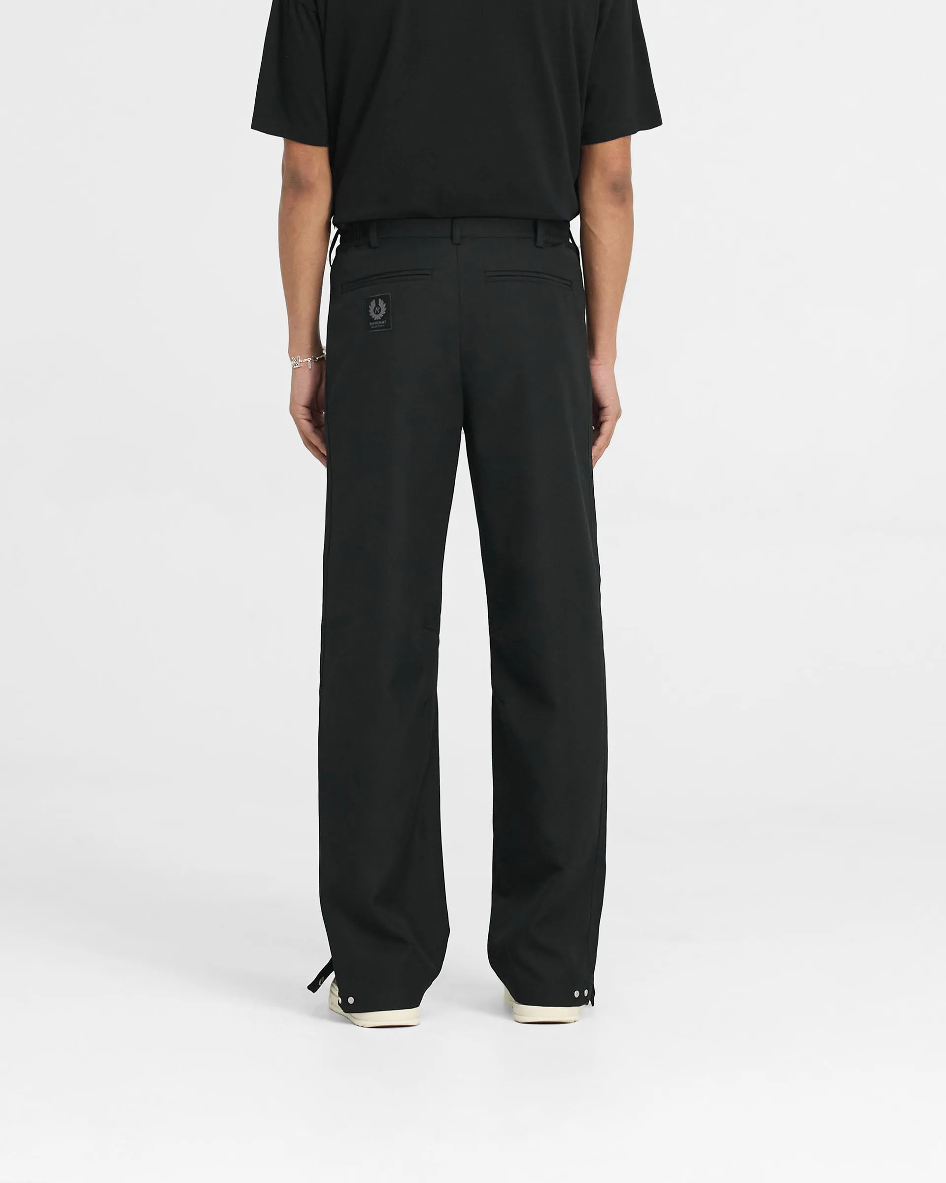 Represent X Belstaff Race Trouser - Black