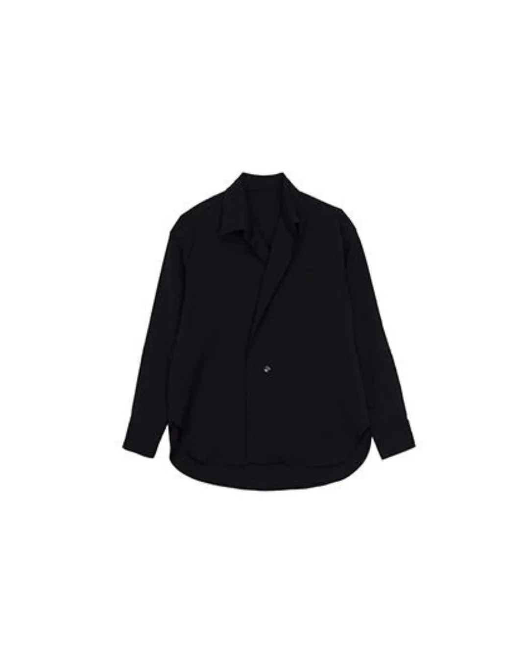 Retro Open Collar Shirt HUD0045