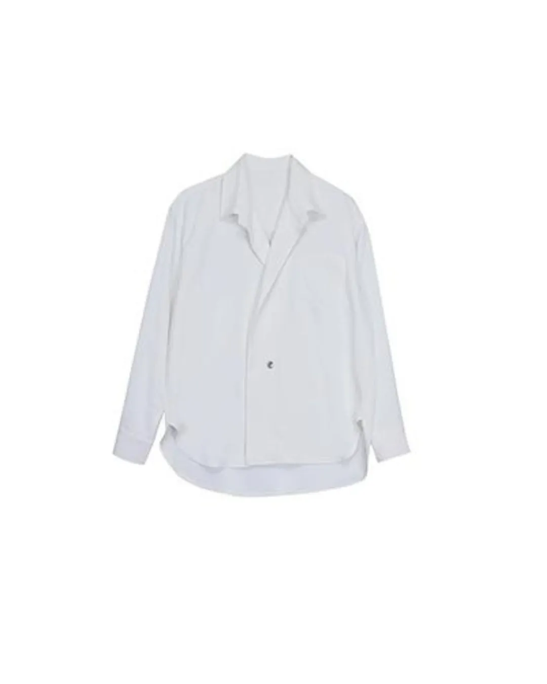Retro Open Collar Shirt HUD0045