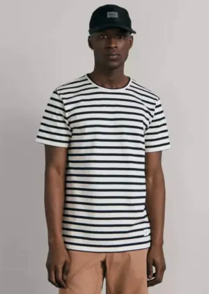 Rhode Short Sleeve Tee White/True Navy