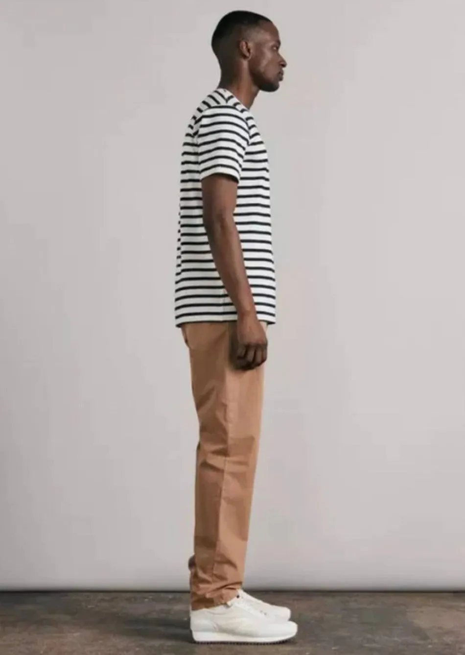 Rhode Short Sleeve Tee White/True Navy