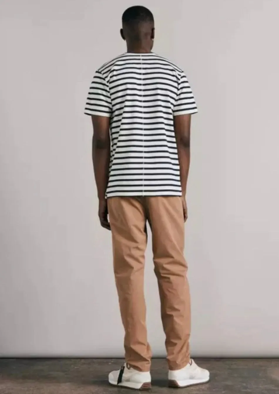 Rhode Short Sleeve Tee White/True Navy