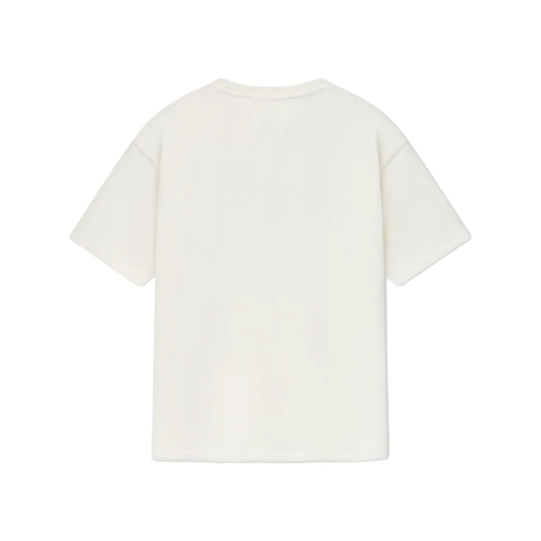 RHUDE BEACH SIDE TEE WHITE