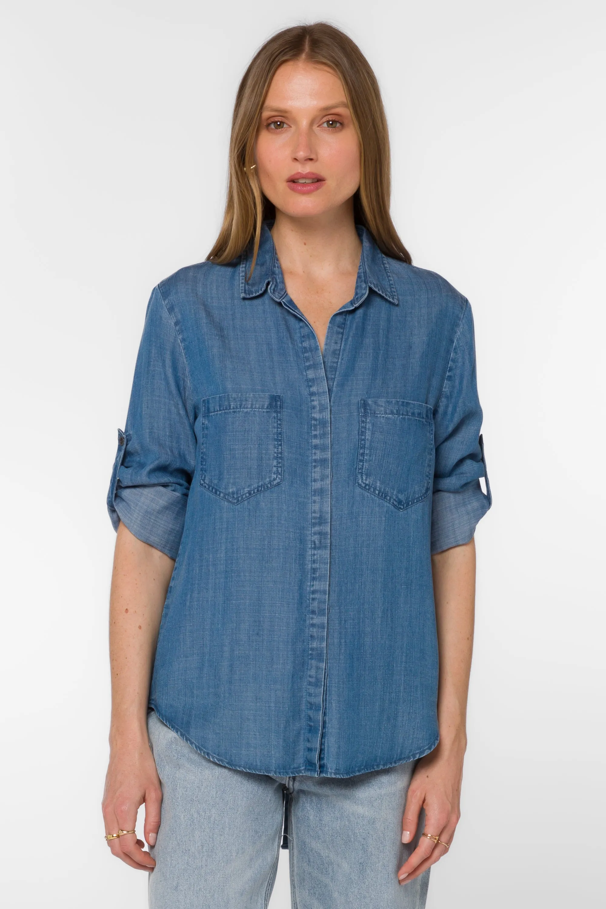 Riley Button Shirt