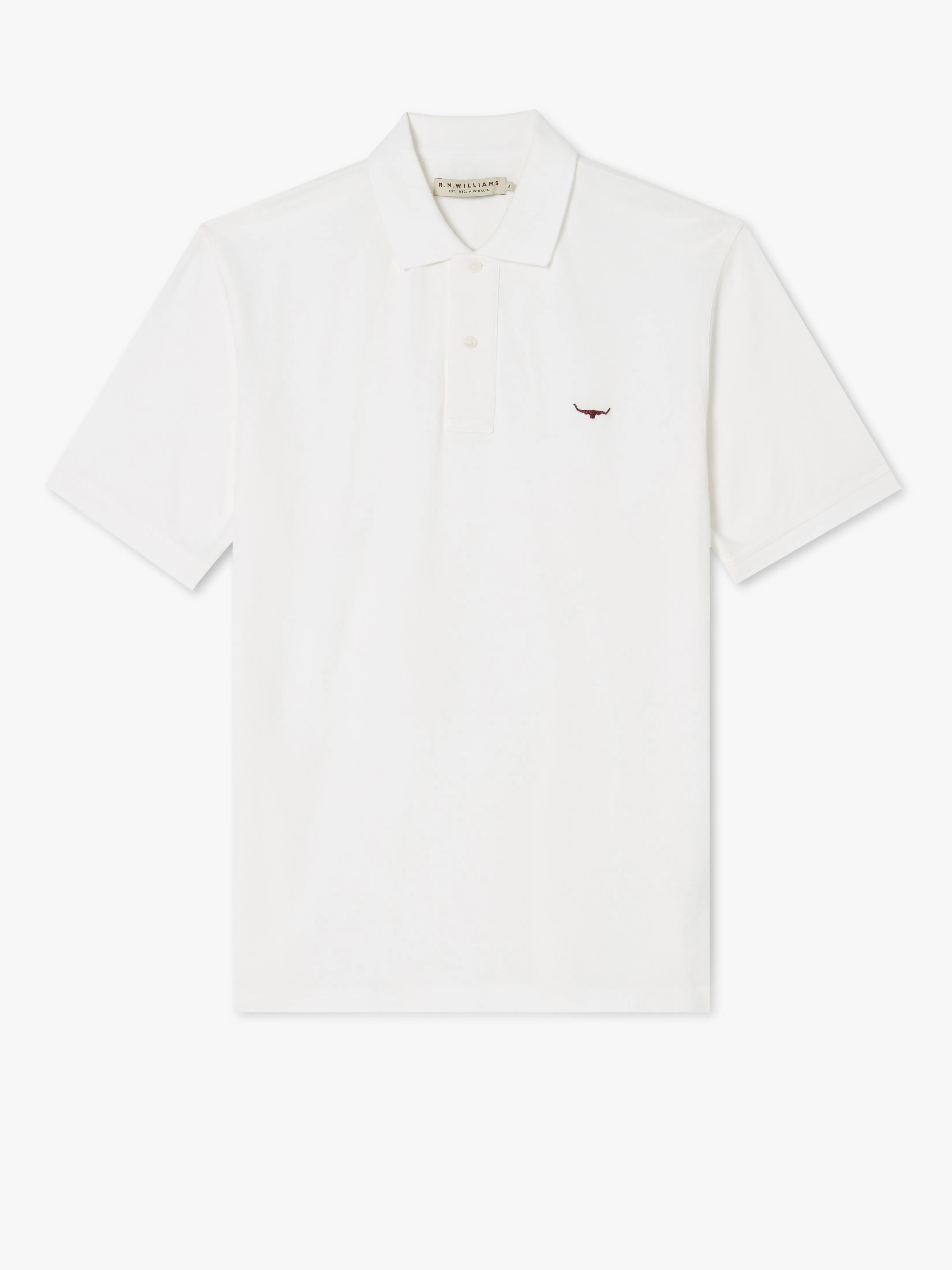 R.M. Williams Rod Polo - White