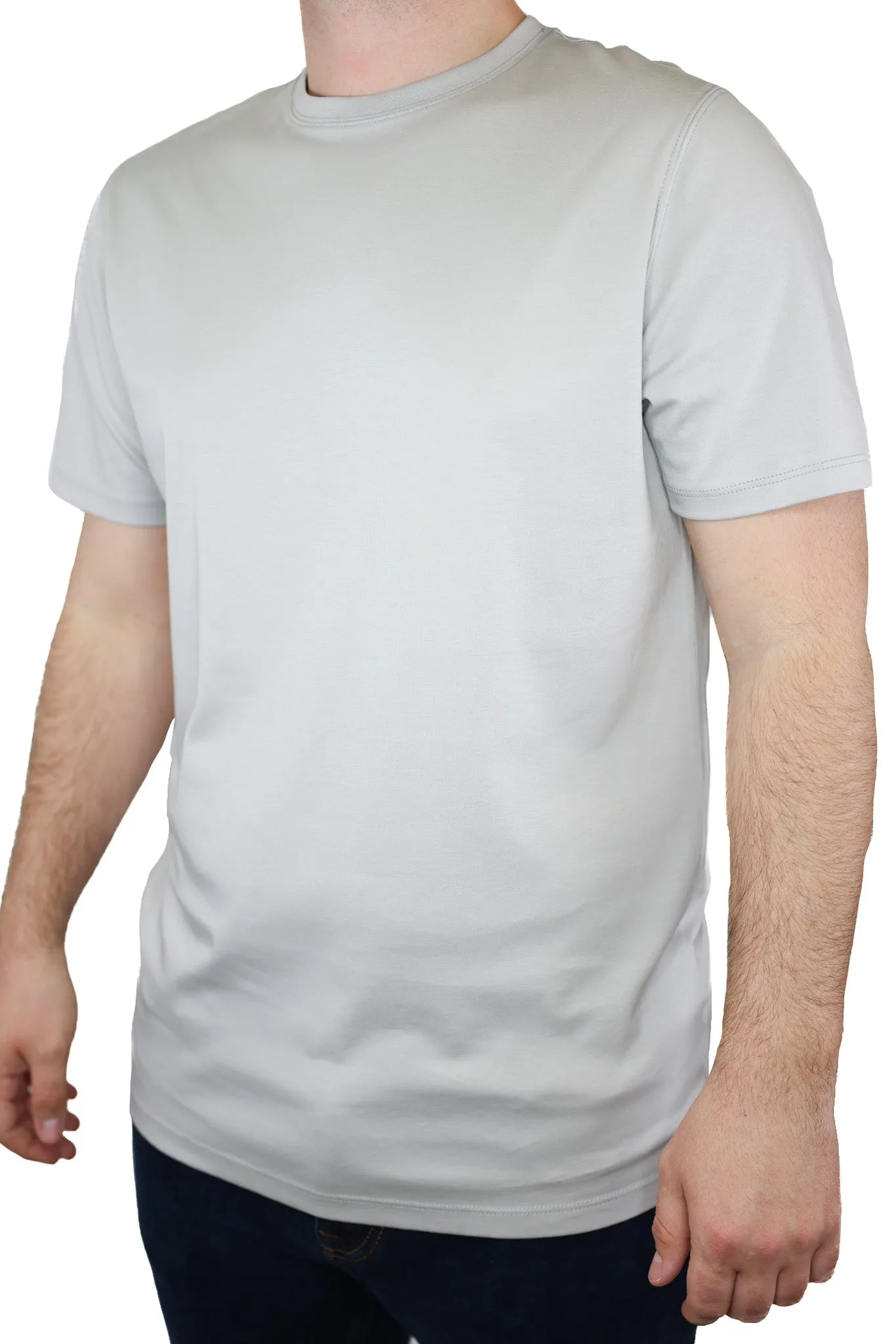 Robert Barakett T-Shirt Chalk