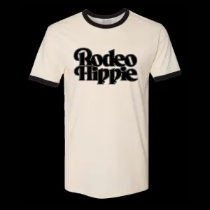 RODEO HIPPIE BASIC RINGER TEE