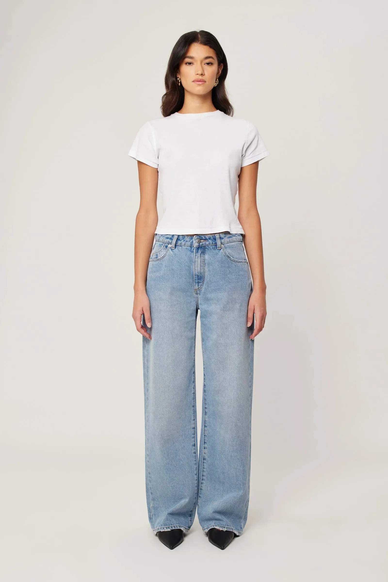 Rolla’s Kate Baggy Jean 90s Blue