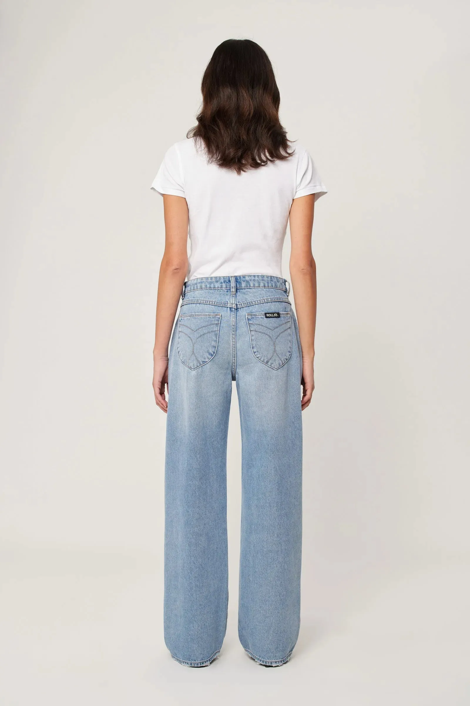 Rolla’s Kate Baggy Jean 90s Blue