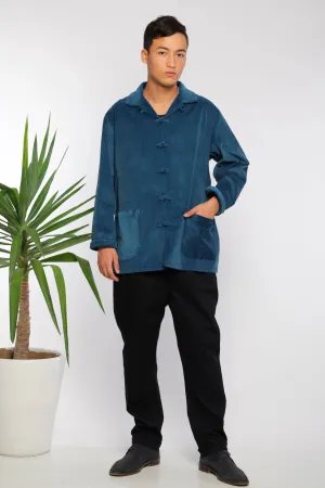 Rolled up baggy pants