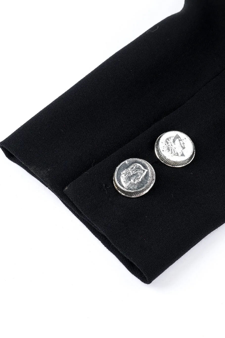 Roman Button Blazer