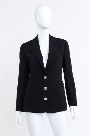 Roman Button Blazer