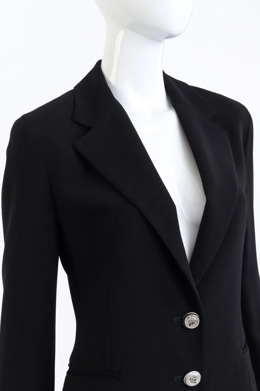 Roman Button Blazer