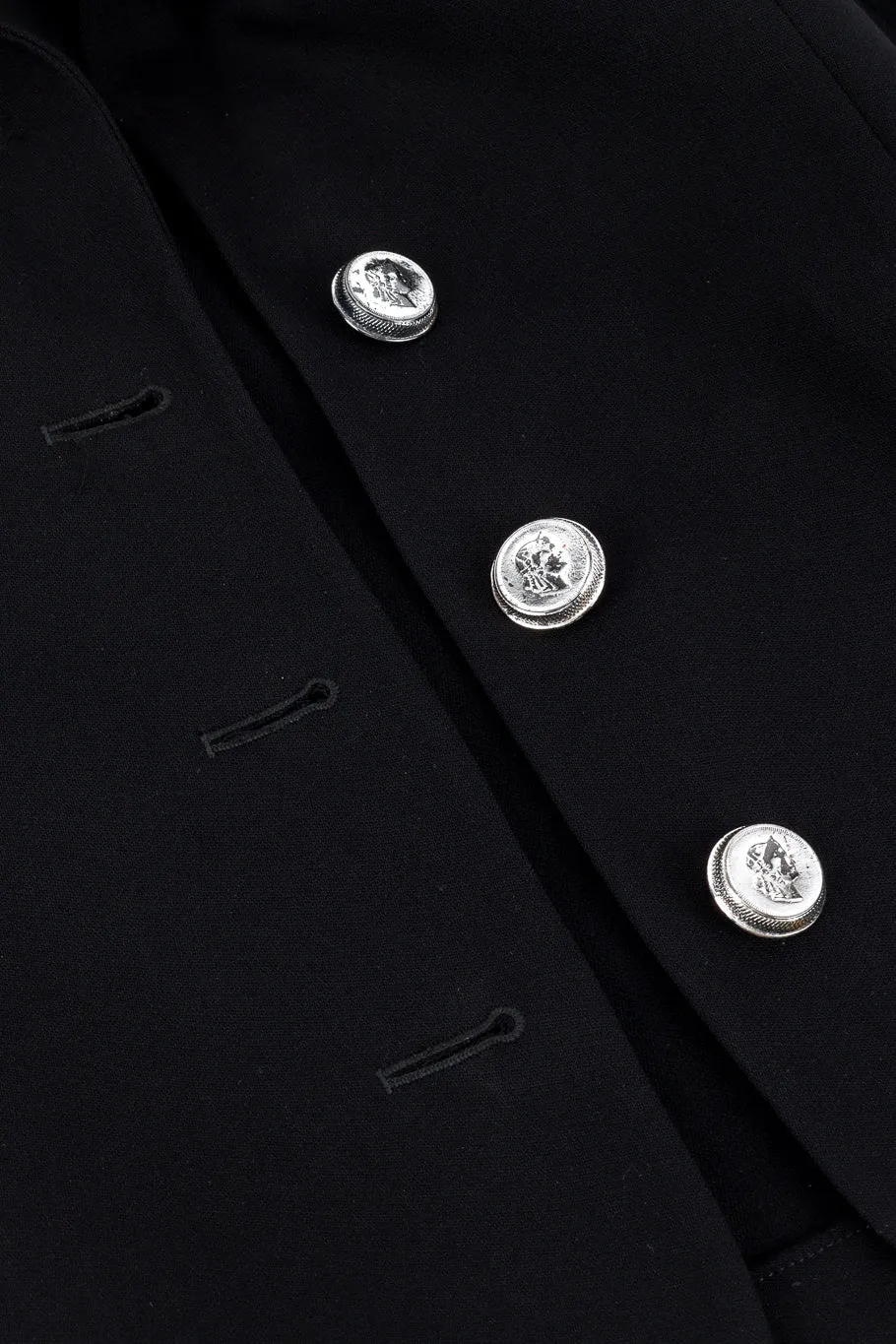Roman Button Blazer