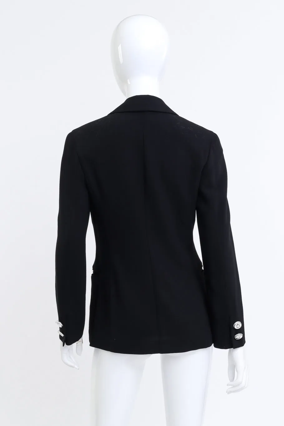 Roman Button Blazer