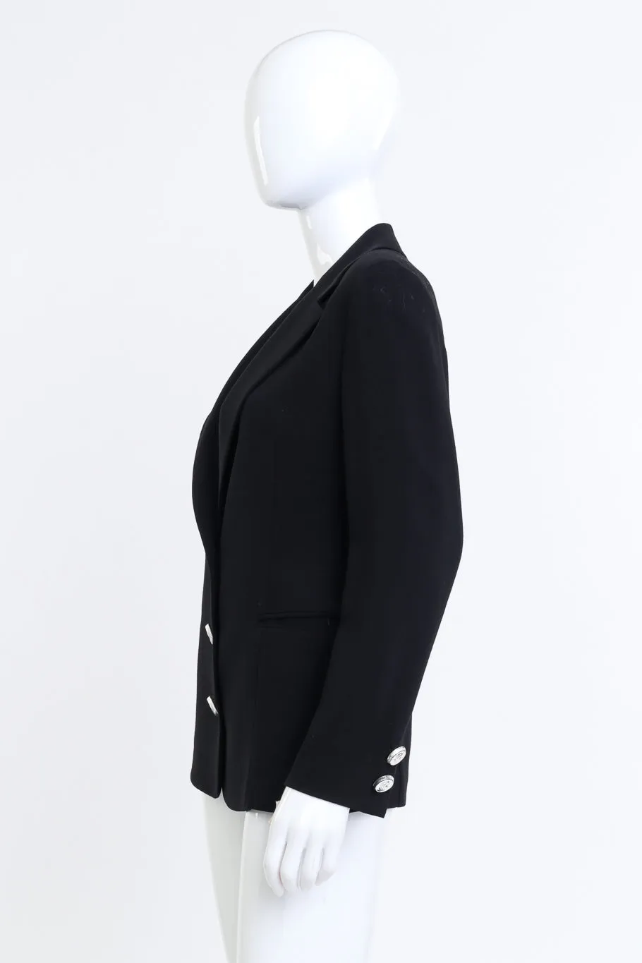 Roman Button Blazer