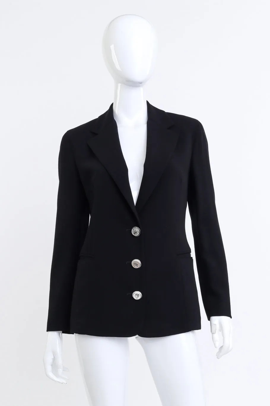 Roman Button Blazer
