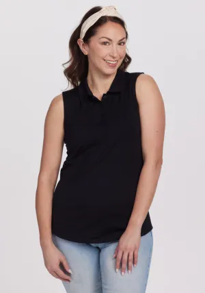 Rosie Sleeveless Polo