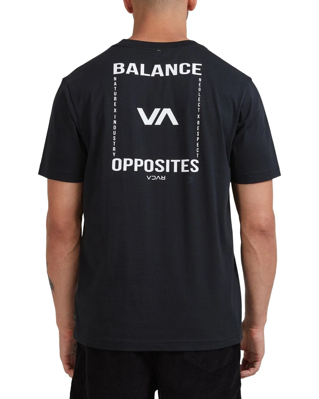 Rvca Trainer Short Sleeve Tee