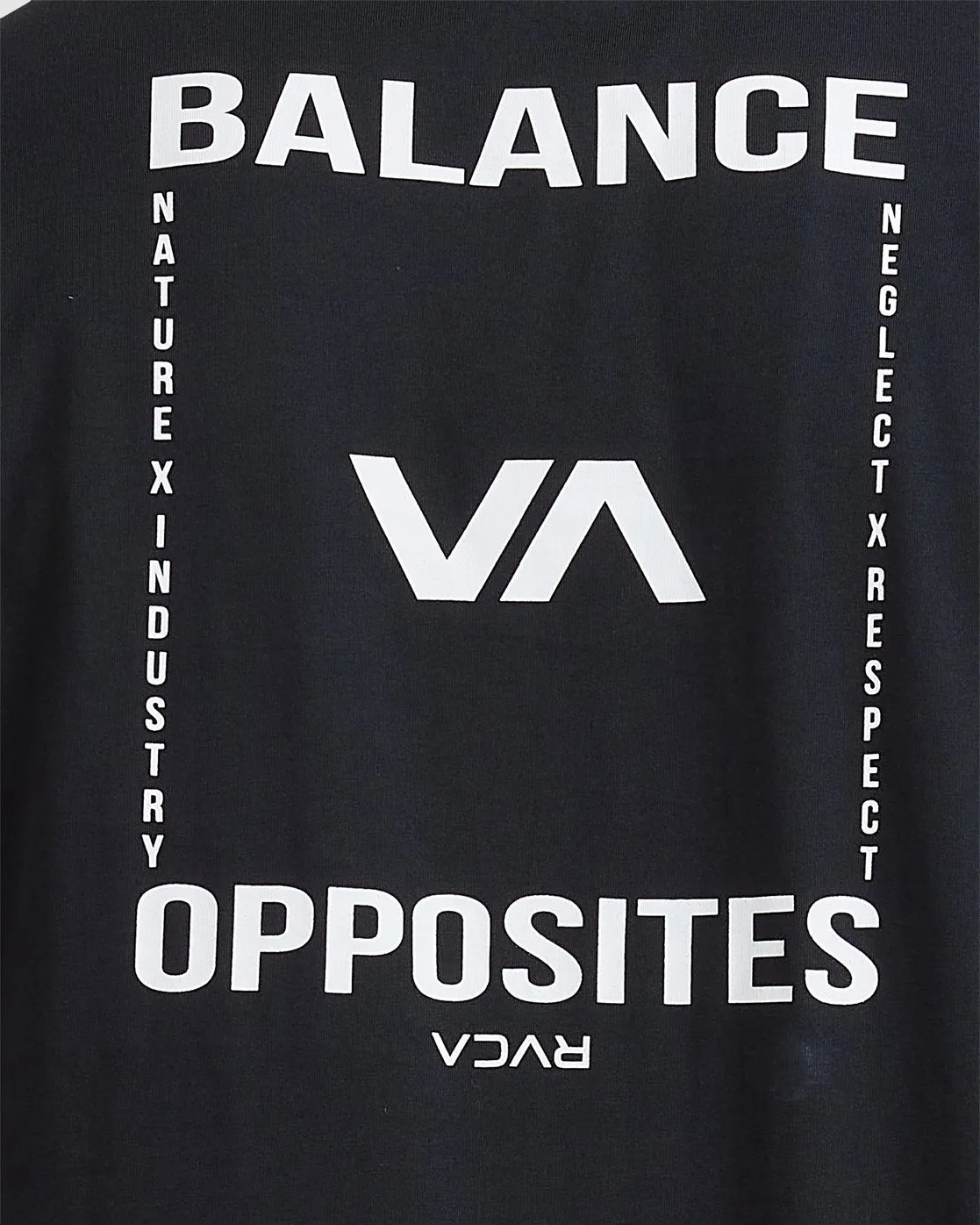 Rvca Trainer Short Sleeve Tee