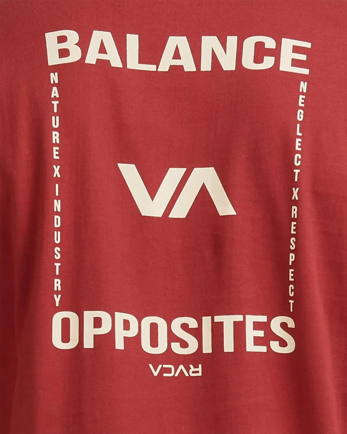 Rvca Trainer Short Sleeve Tee