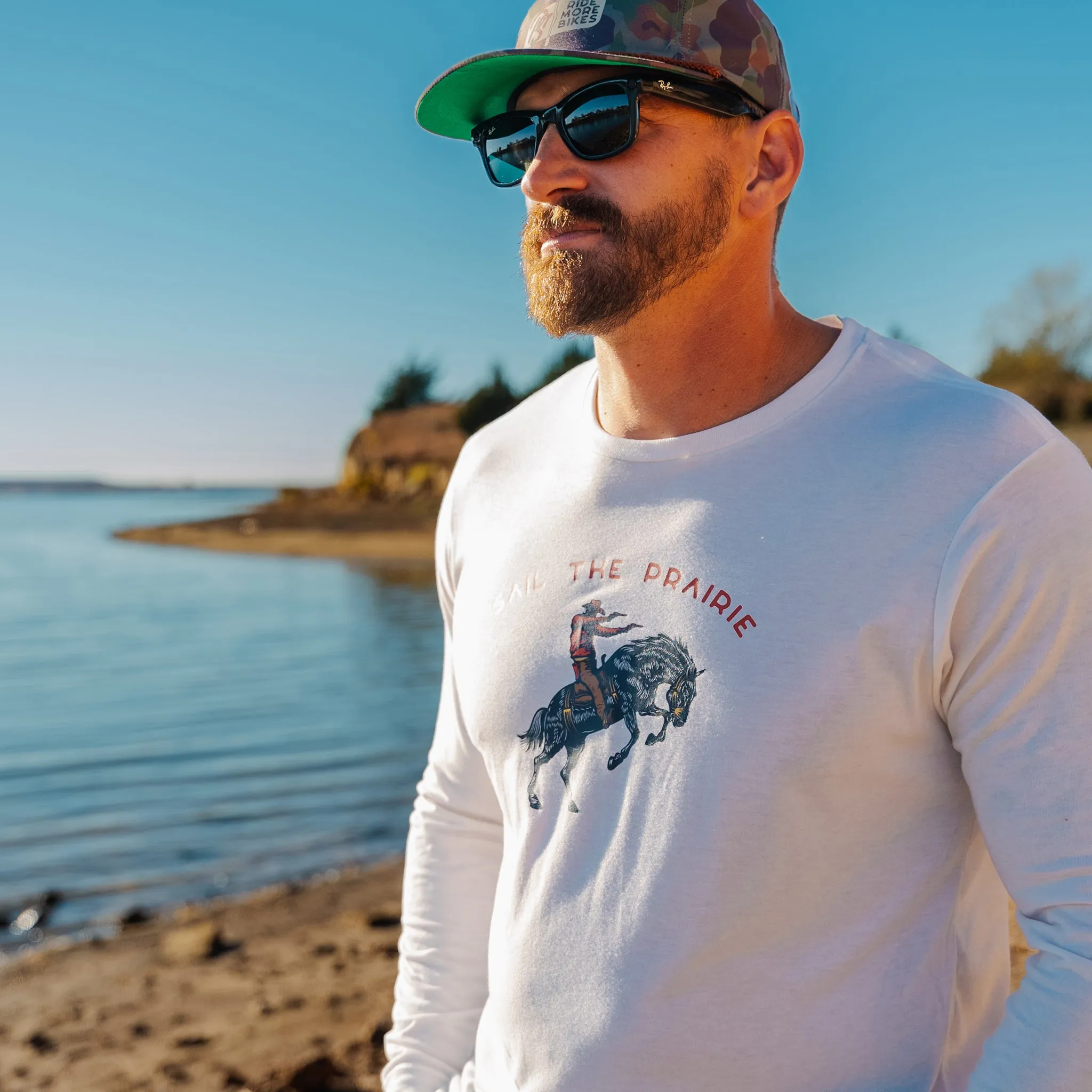 Sail the Prairie Long Sleeve Tee