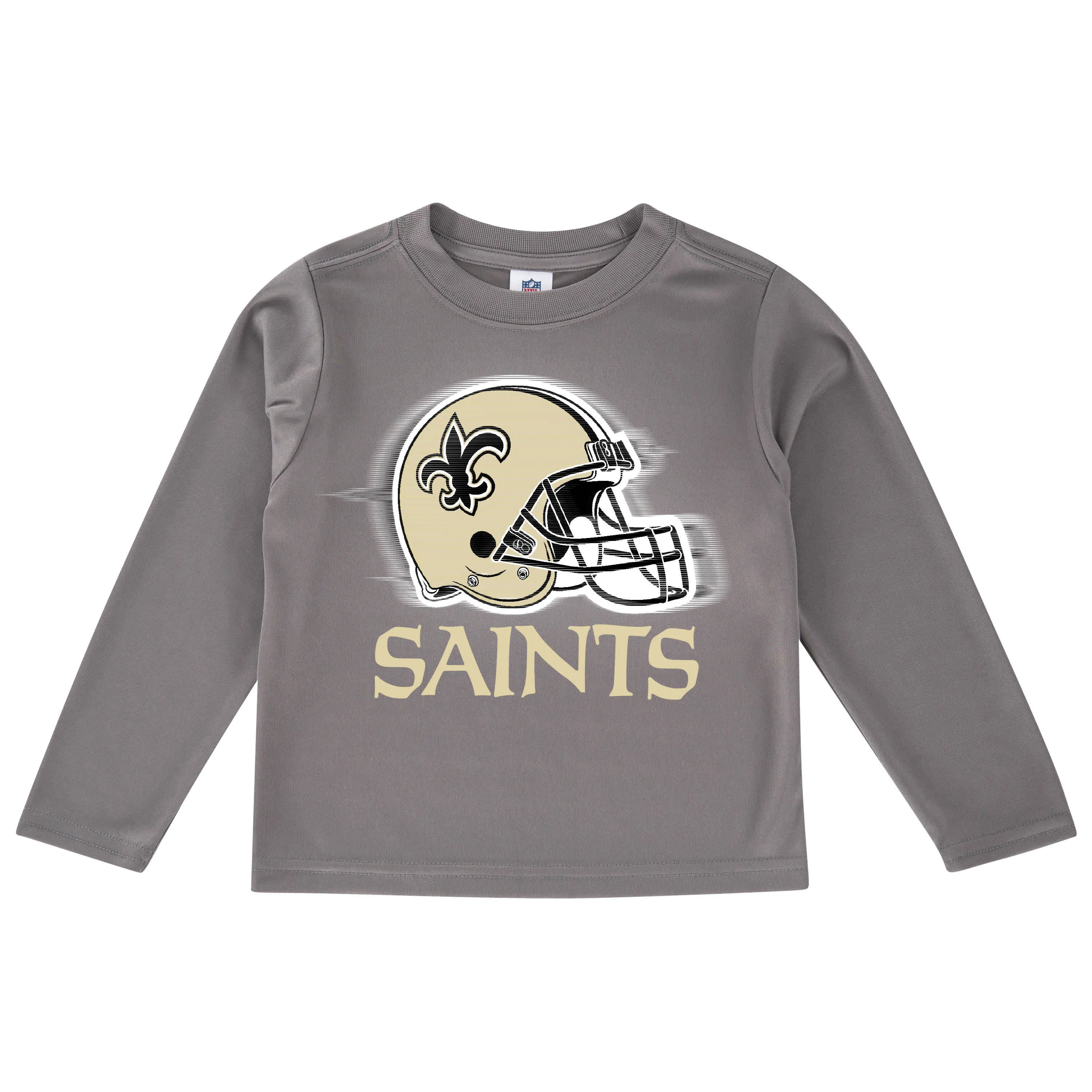 Saints Boys Long Sleeve Tee
