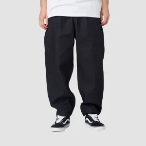 Salads Handmade Original Fit Denim Trousers Black