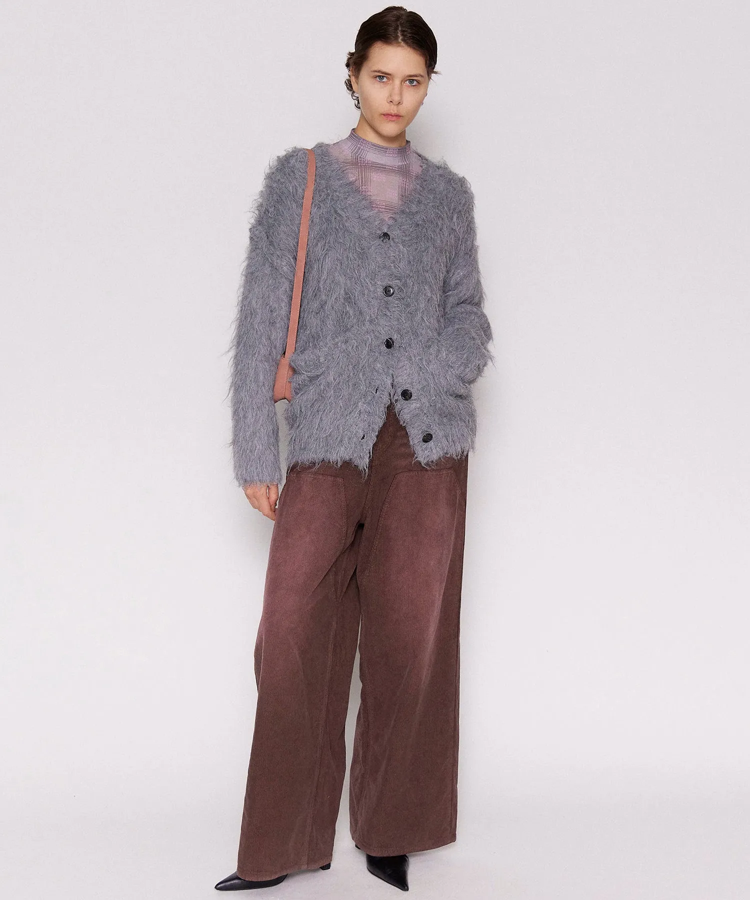 【SALE】Corduroy Baggy Pants