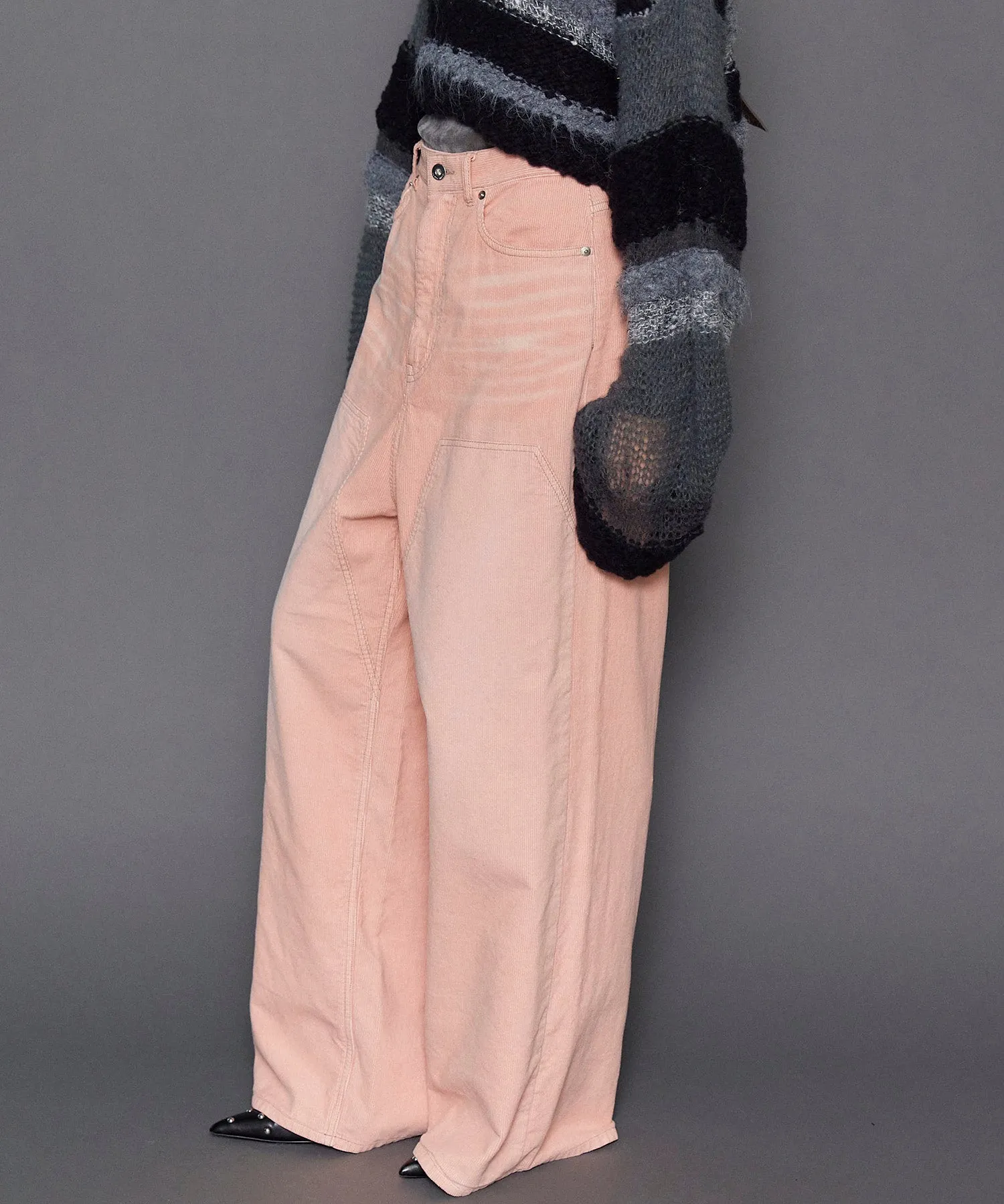 【SALE】Corduroy Baggy Pants