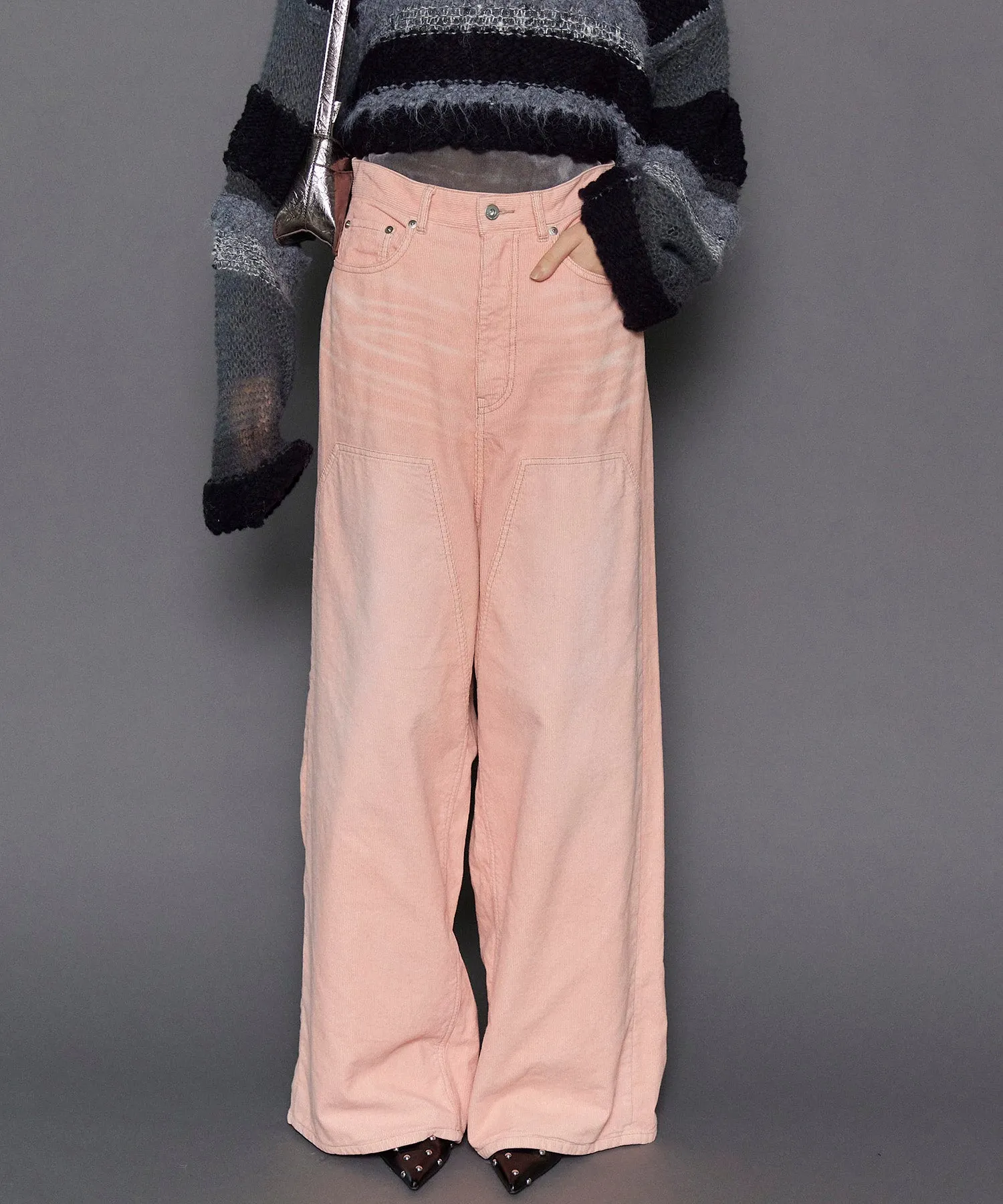 【SALE】Corduroy Baggy Pants