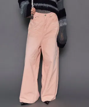 【SALE】Corduroy Baggy Pants
