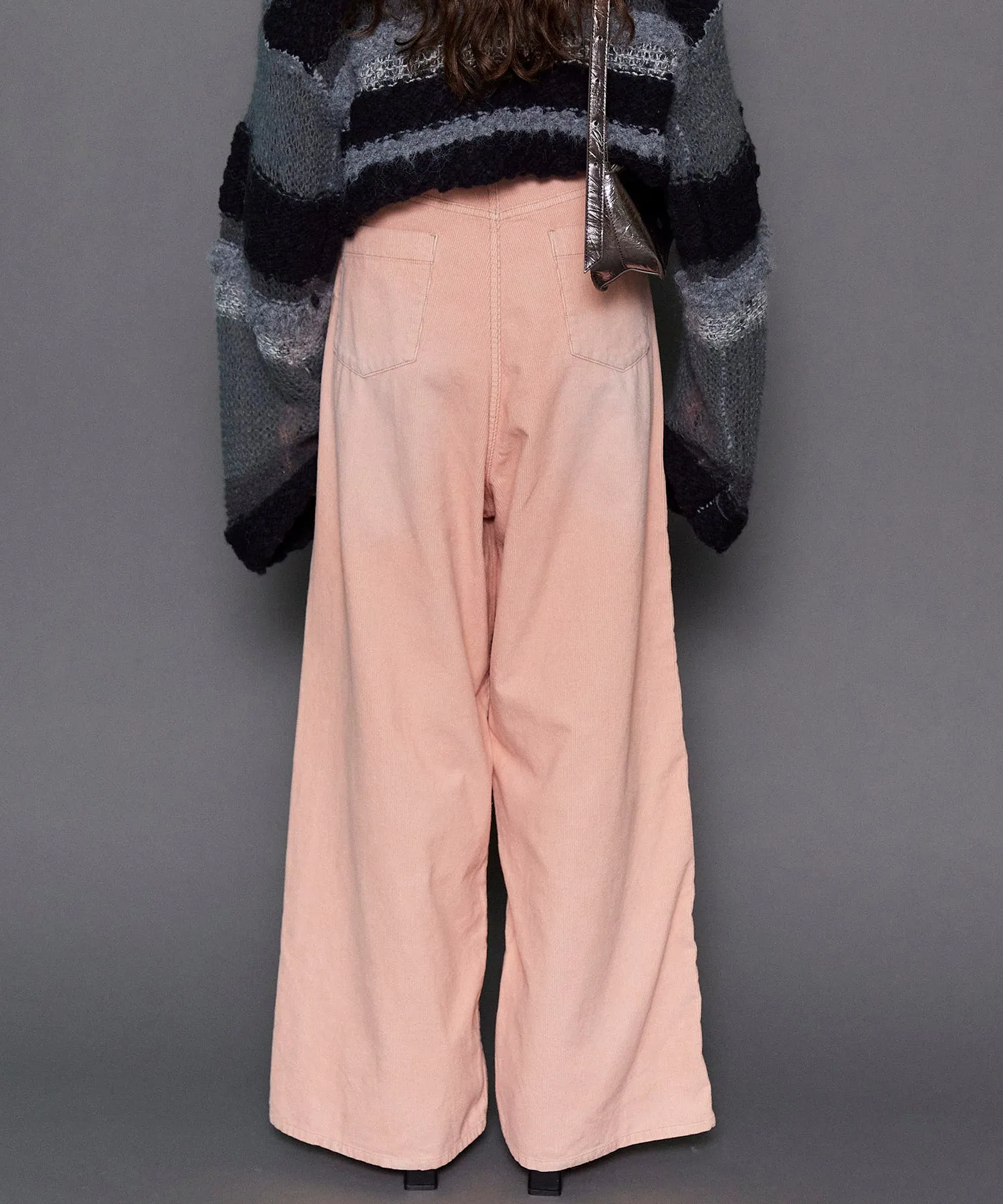 【SALE】Corduroy Baggy Pants
