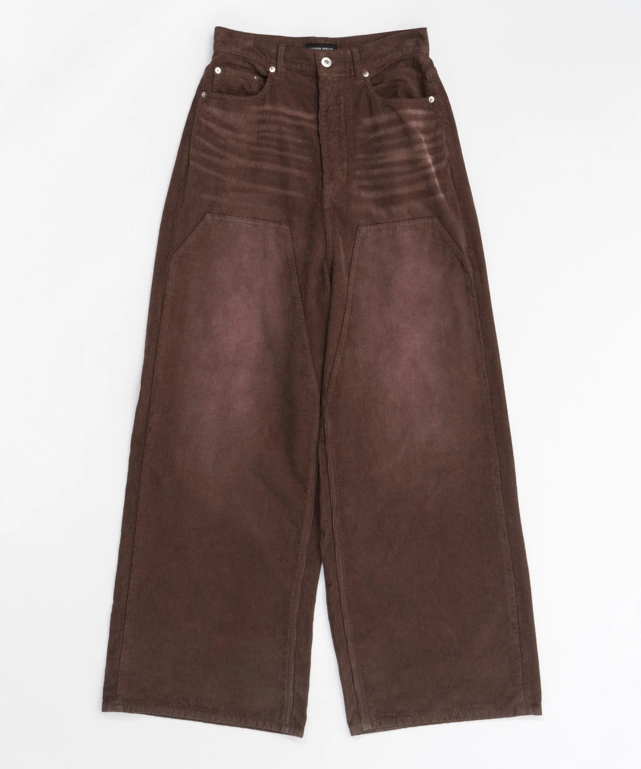 【SALE】Corduroy Baggy Pants
