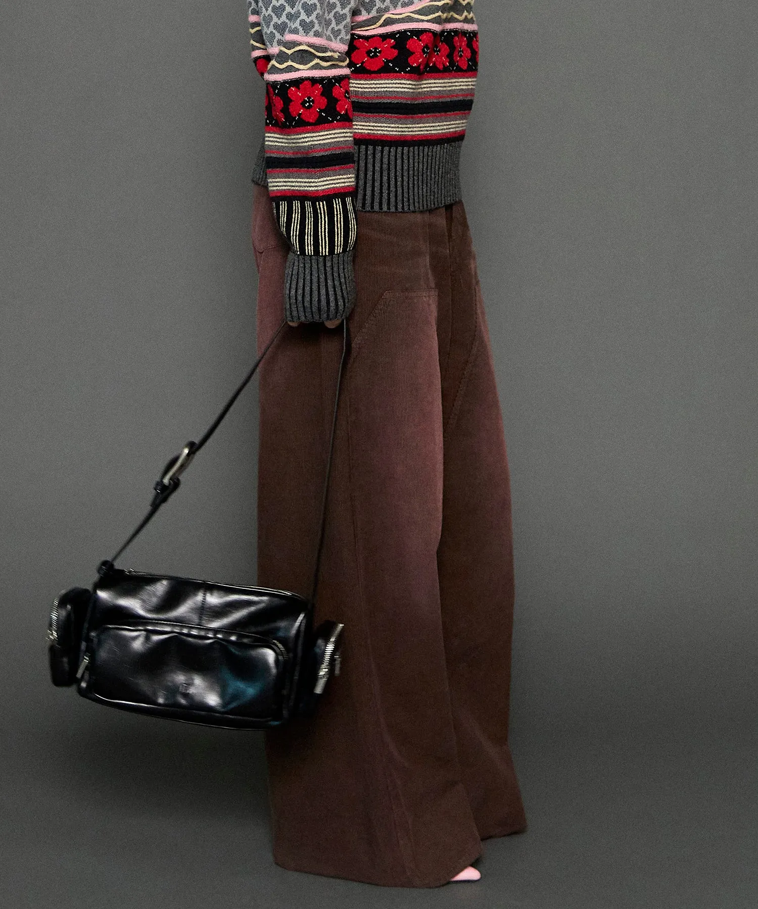 【SALE】Corduroy Baggy Pants