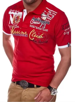Salerno Graphic Polo