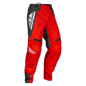 SALES SAMPLE: FLY Racing Men's F-16 Pants Red/Charcoal/White (32)