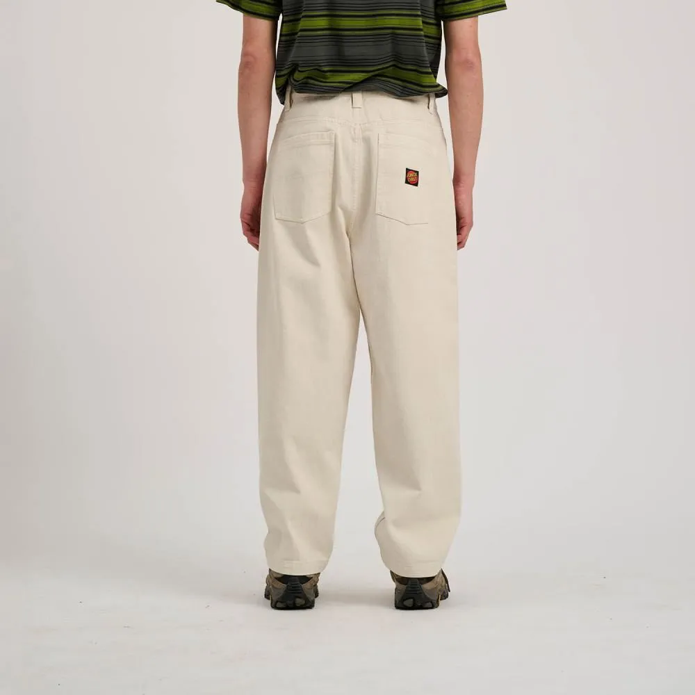 Santa Cruz Pant Big Pants - Blond Wood
