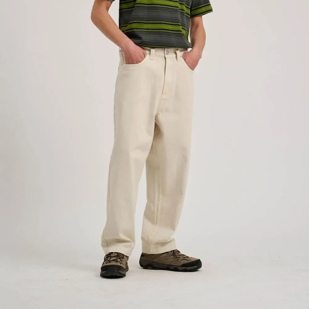 Santa Cruz Pant Big Pants - Blond Wood