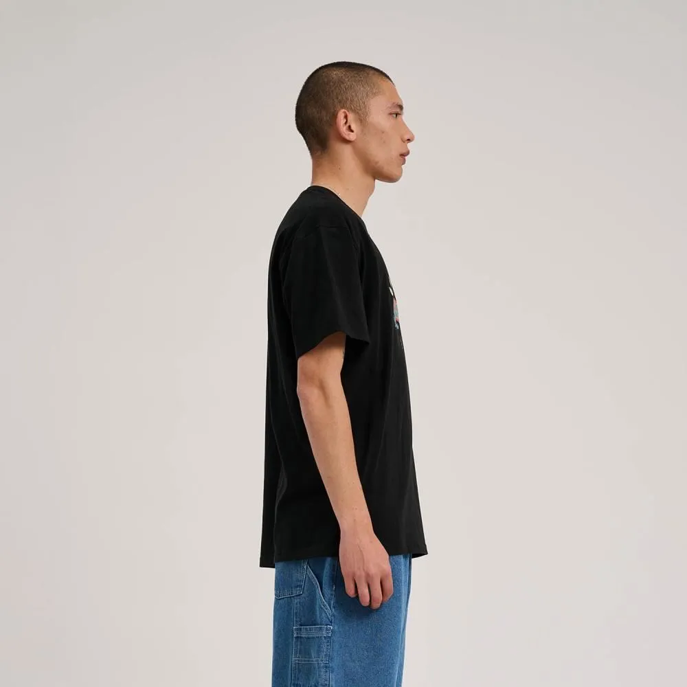 Santa Cruz T-Shirt Roskopp Voodoo Room T-Shirt - Black