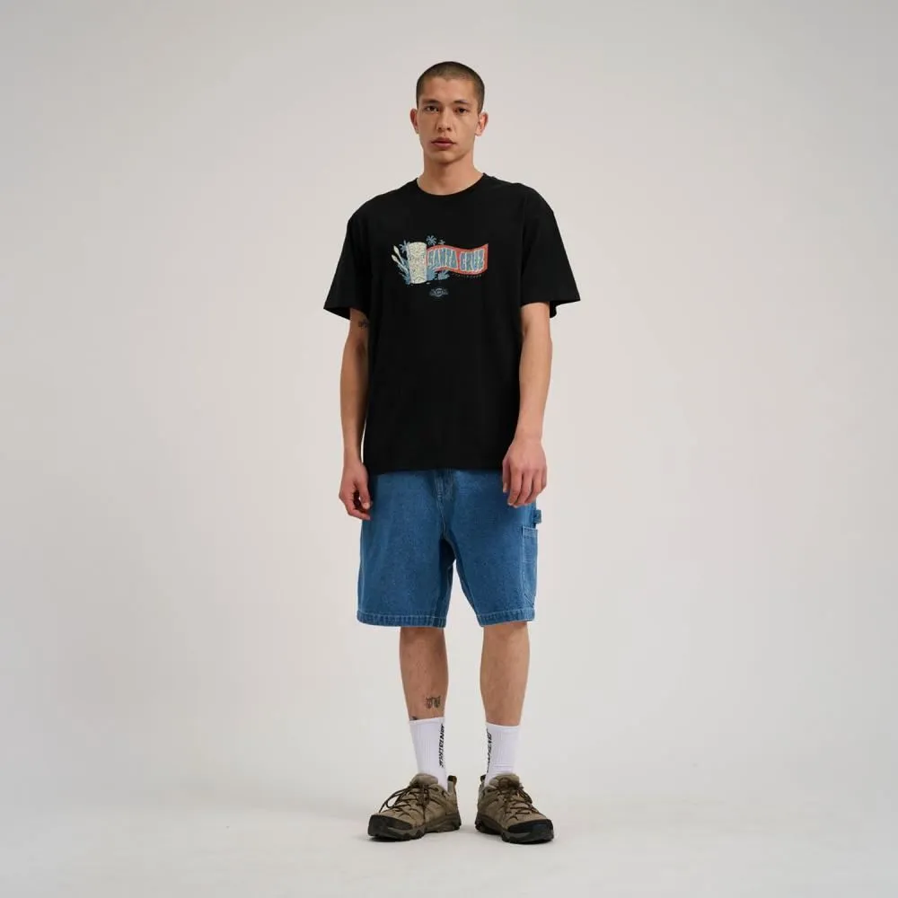 Santa Cruz T-Shirt Roskopp Voodoo Room T-Shirt - Black
