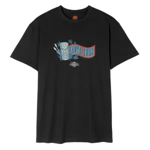 Santa Cruz T-Shirt Roskopp Voodoo Room T-Shirt - Black