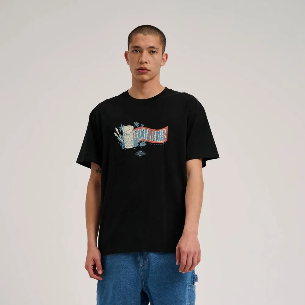 Santa Cruz T-Shirt Roskopp Voodoo Room T-Shirt - Black